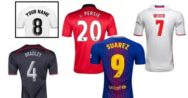 Football Shirt Printing Bristol