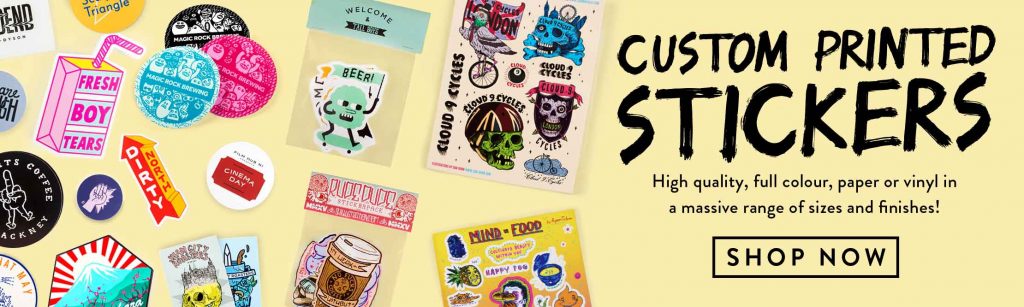 Sticker Printing Bristol