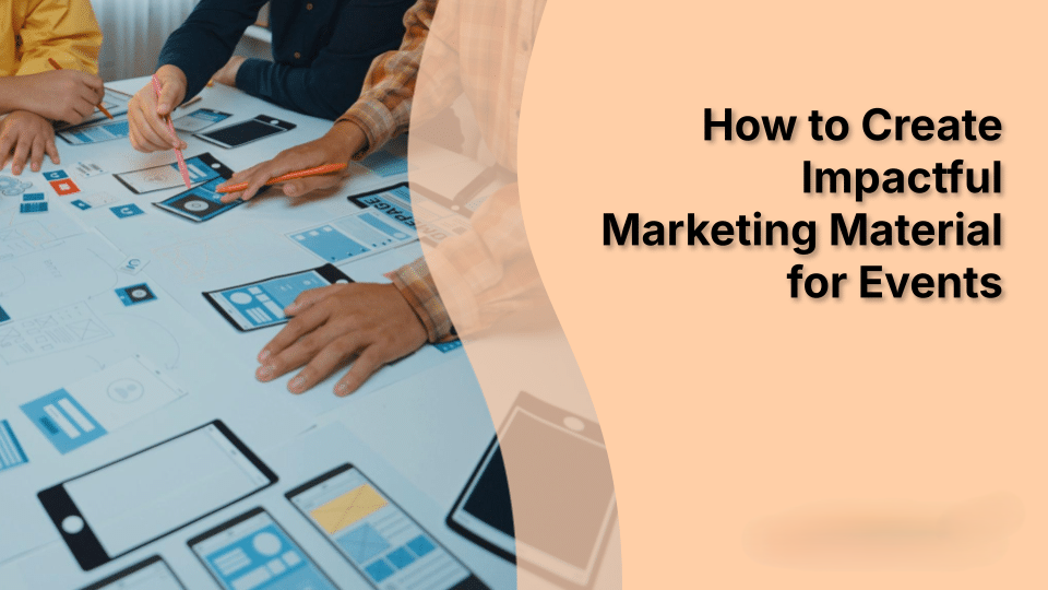 Creating Marketing Materials for Bristol Corporate and Community Events