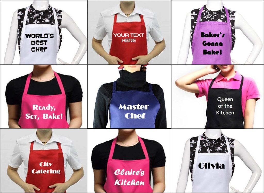Aprons Printing Bristol