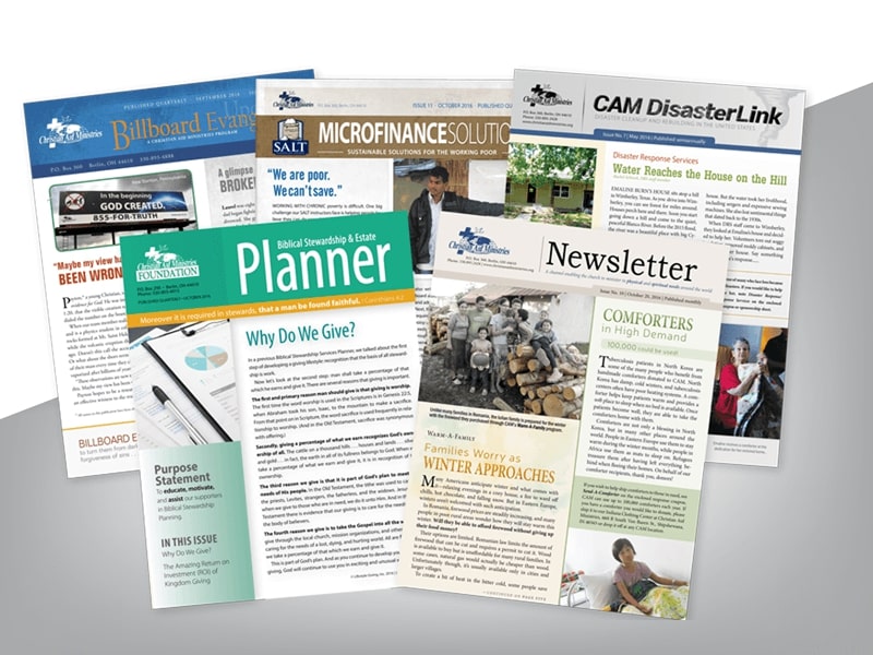 Newsletters Printing Bristol