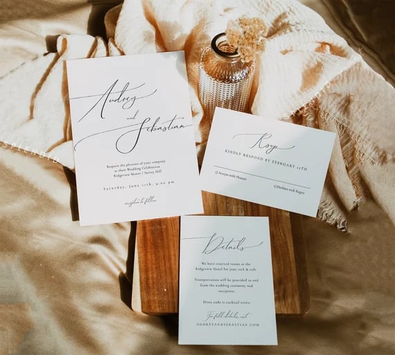 Wedding Programs Printing Bristol
