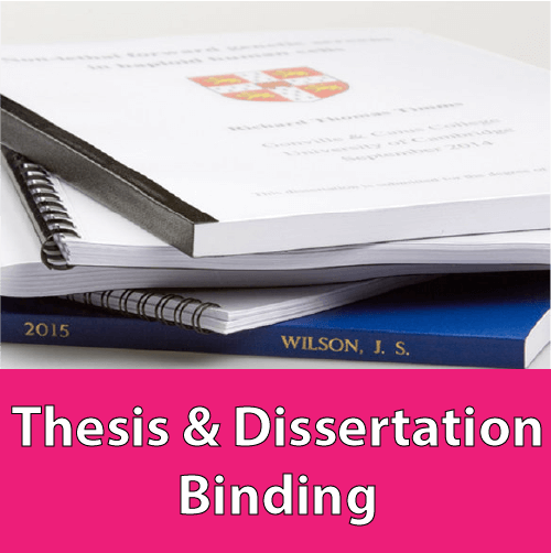 Dissertation Binding Bristol