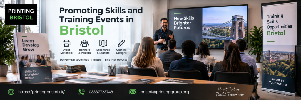 Promoting Skills and Training Events in Bristol